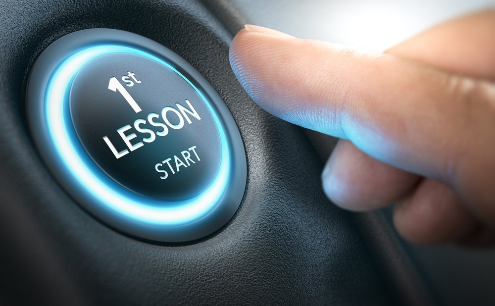 Learner driver practising a mock driving test on a Rockhampton road with Atlanta Driving School in preparation for the Queensland practical test